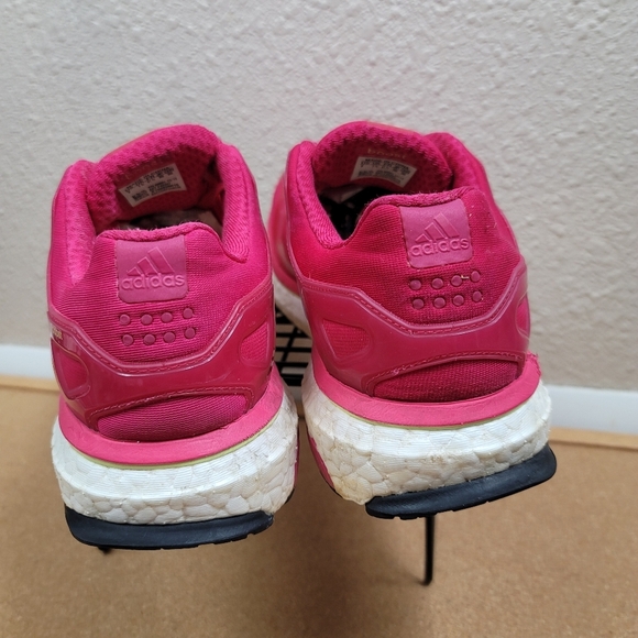 Adidas Women's Size 9 Energy Boost 2.0 F32257 pink - Picture 8 of 11